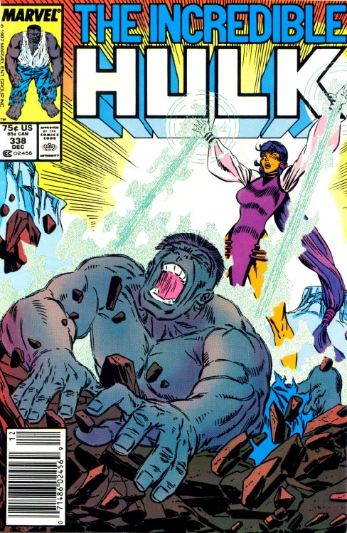 The Incredible Hulk #338