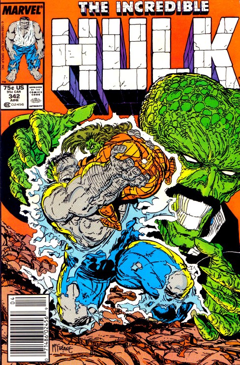 The Incredible Hulk #342