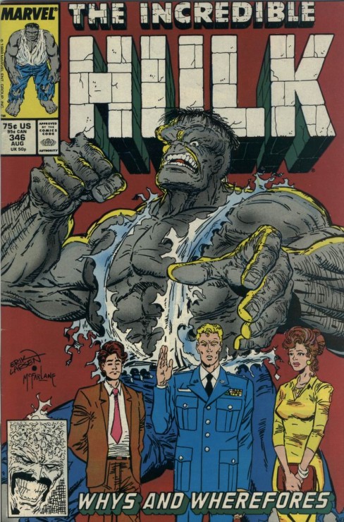 The Incredible Hulk #346