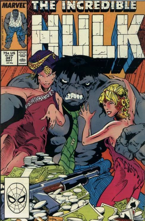 The Incredible Hulk #347