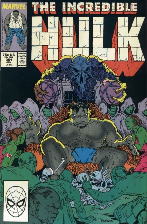 The Incredible Hulk #351