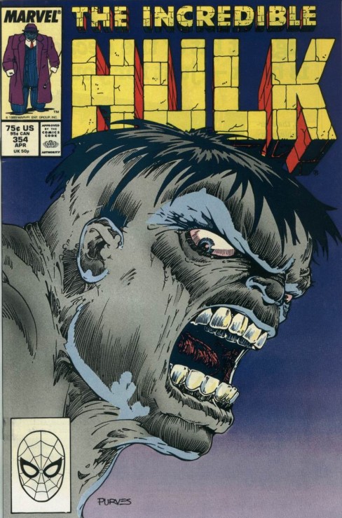 The Incredible Hulk #354