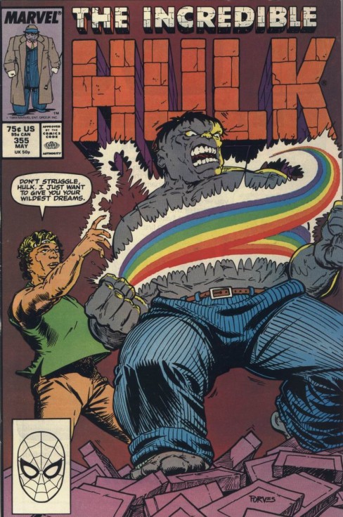 The Incredible Hulk #355