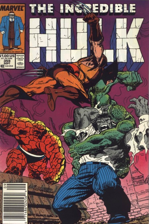 The Incredible Hulk #359