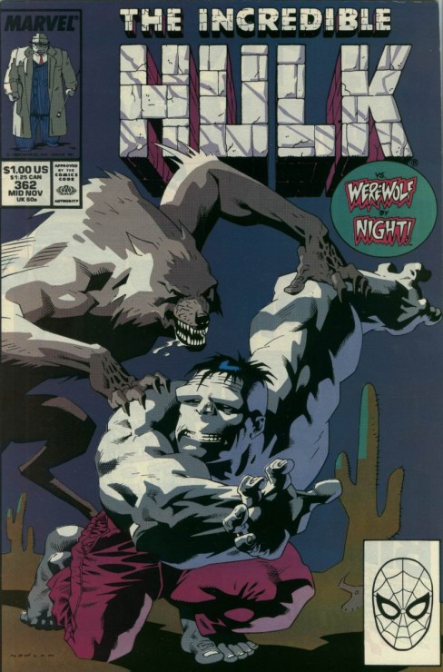 The Incredible Hulk #362