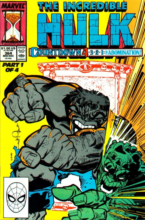 The Incredible Hulk #364