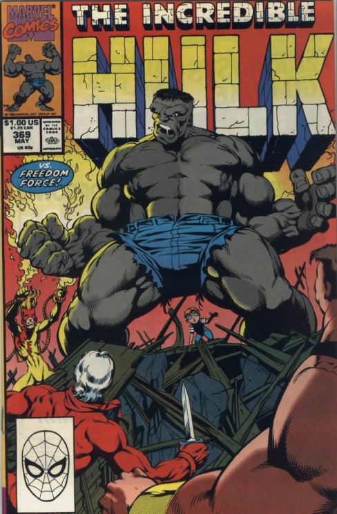 The Incredible Hulk #369