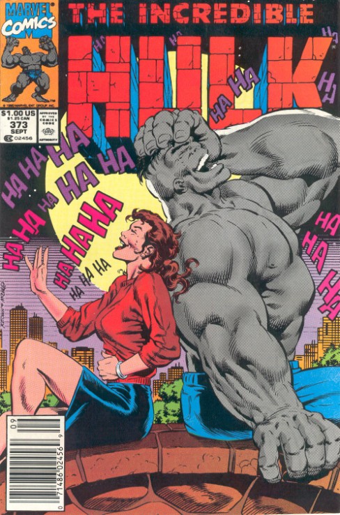 The Incredible Hulk #373