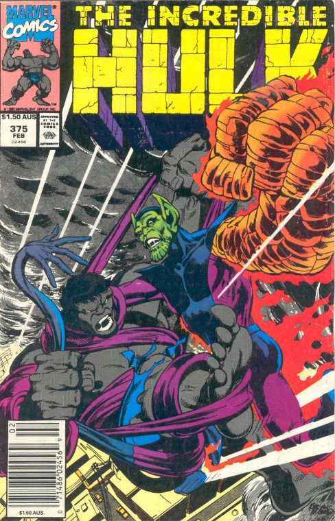 The Incredible Hulk #375
