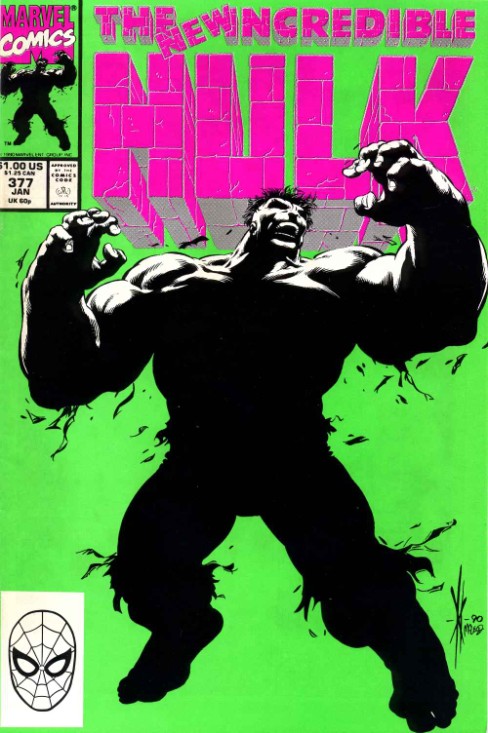 The Incredible Hulk #377