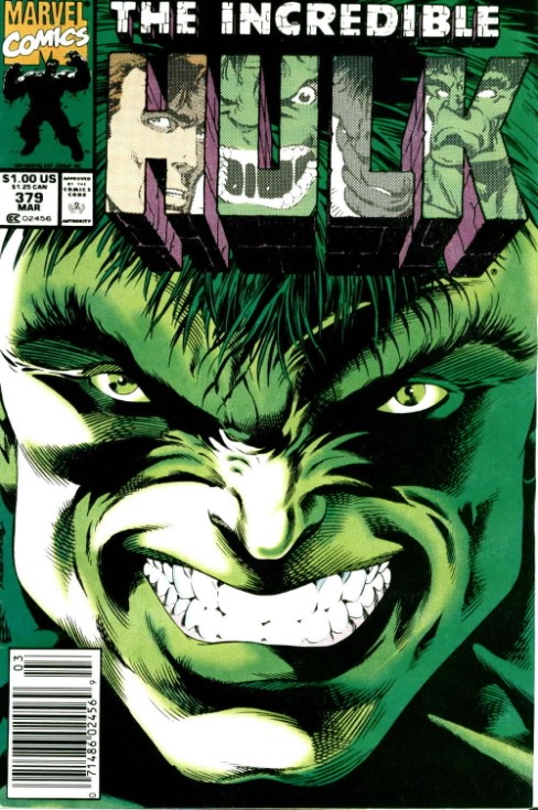 The Incredible Hulk #379