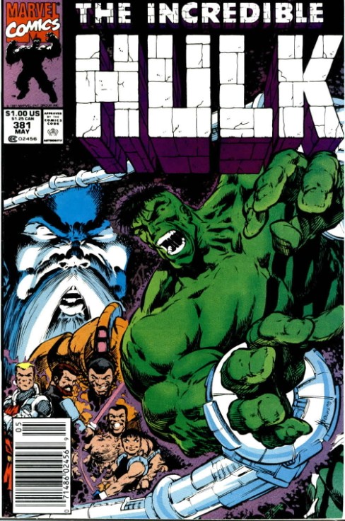 The Incredible Hulk #381