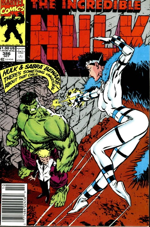 The Incredible Hulk #386