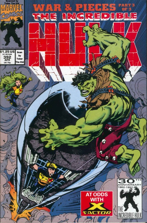 The Incredible Hulk #392