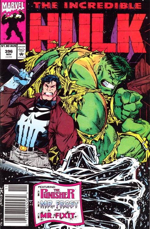 The Incredible Hulk #396