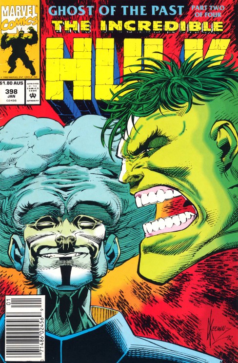 The Incredible Hulk #398