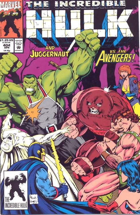 The Incredible Hulk #404