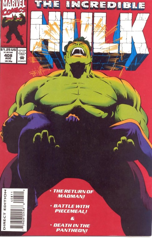The Incredible Hulk #408