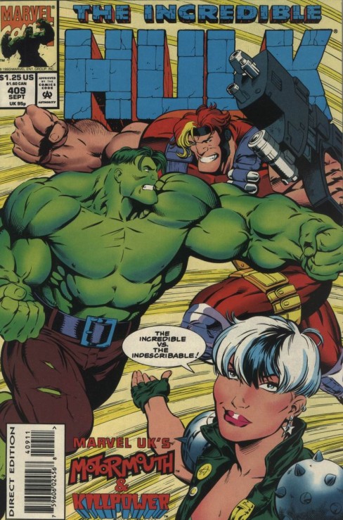 The Incredible Hulk #409