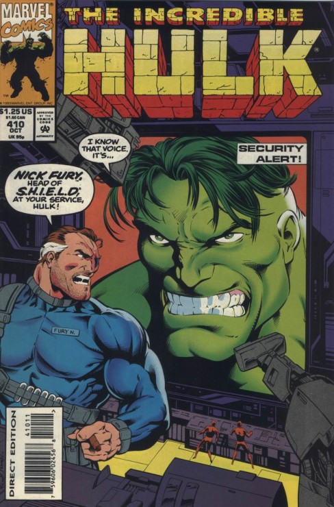 The Incredible Hulk #410