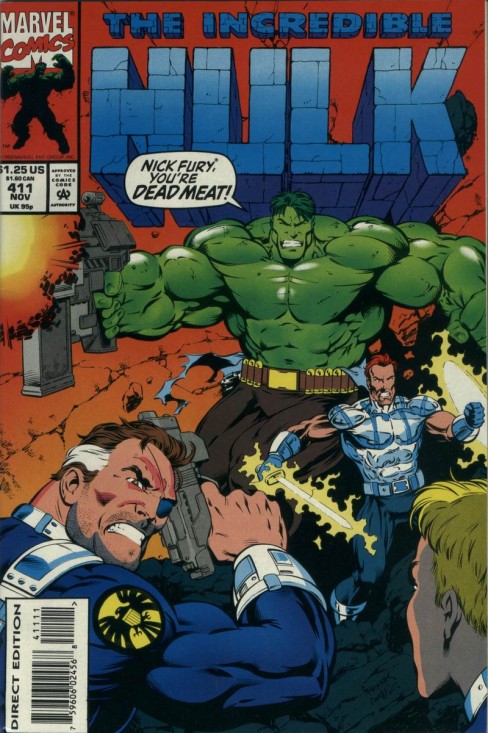 The Incredible Hulk #411