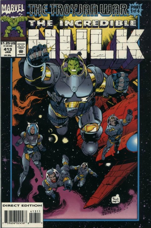 The Incredible Hulk #413