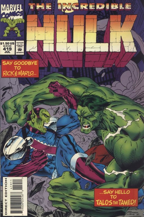 The Incredible Hulk #419