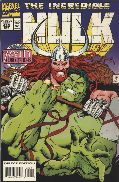 The Incredible Hulk #422