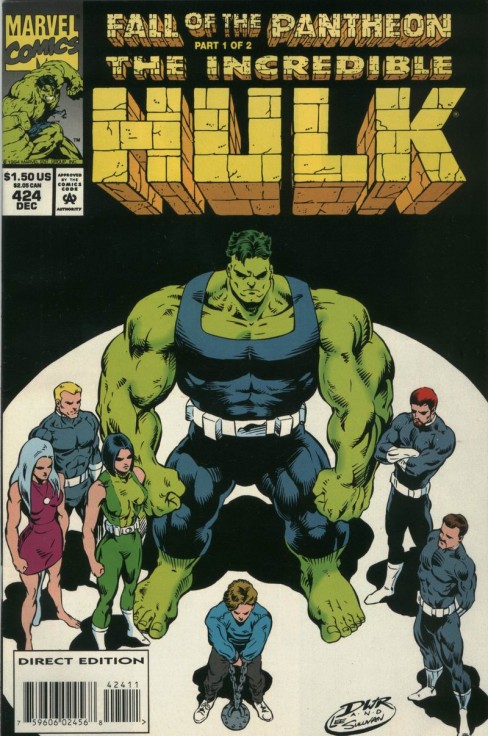 The Incredible Hulk #424