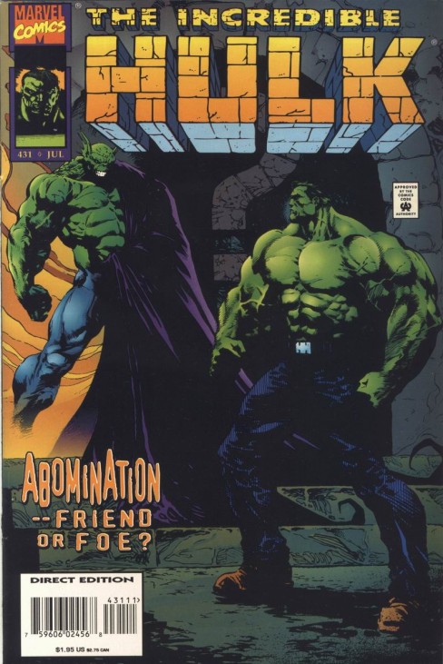 The Incredible Hulk #431