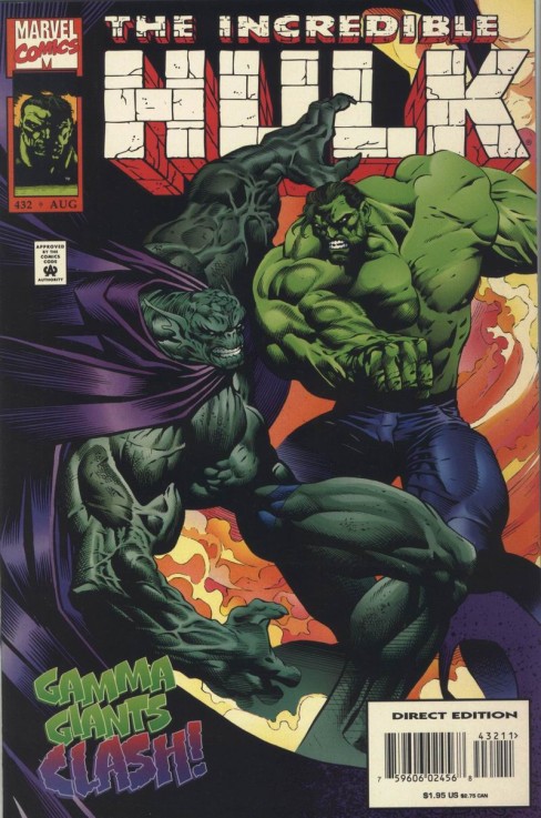 The Incredible Hulk #432