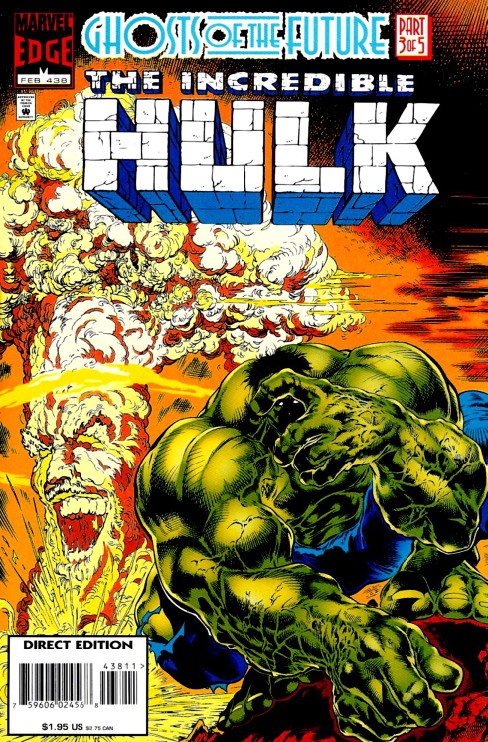 The Incredible Hulk #438