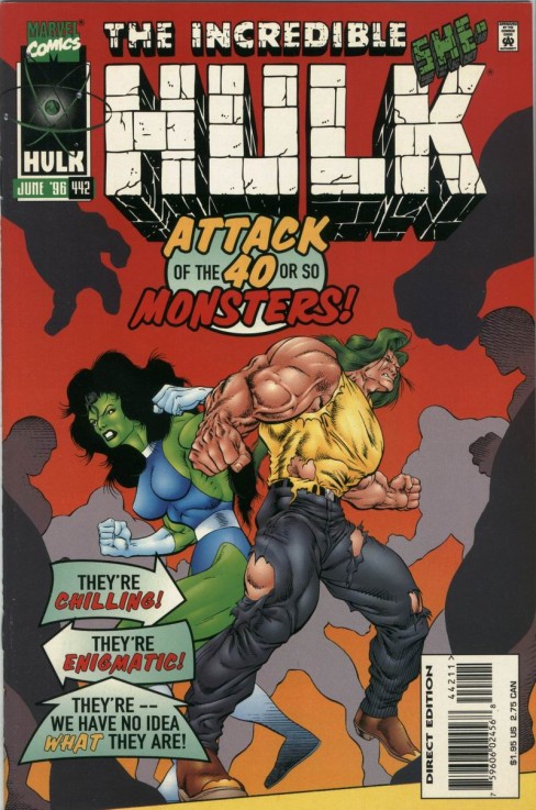The Incredible Hulk #442