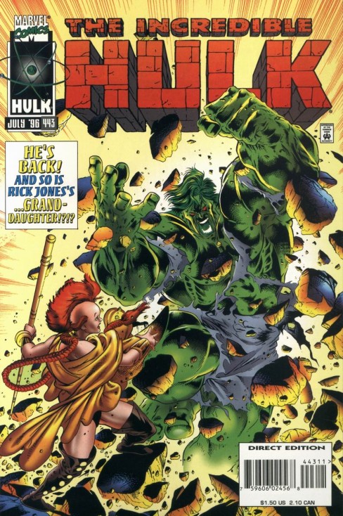 The Incredible Hulk #443