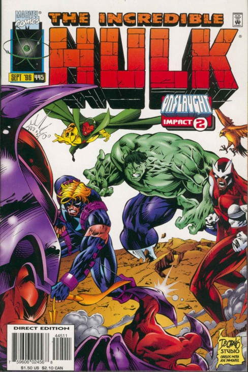 The Incredible Hulk #445