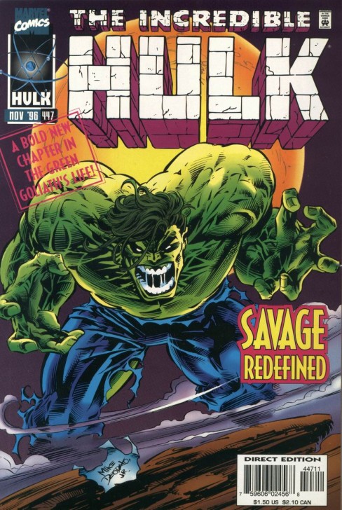 The Incredible Hulk #447