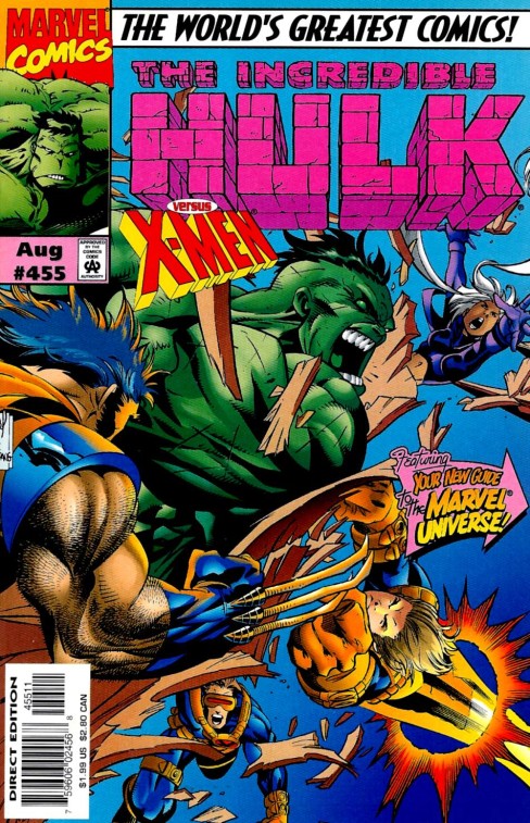 The Incredible Hulk #455