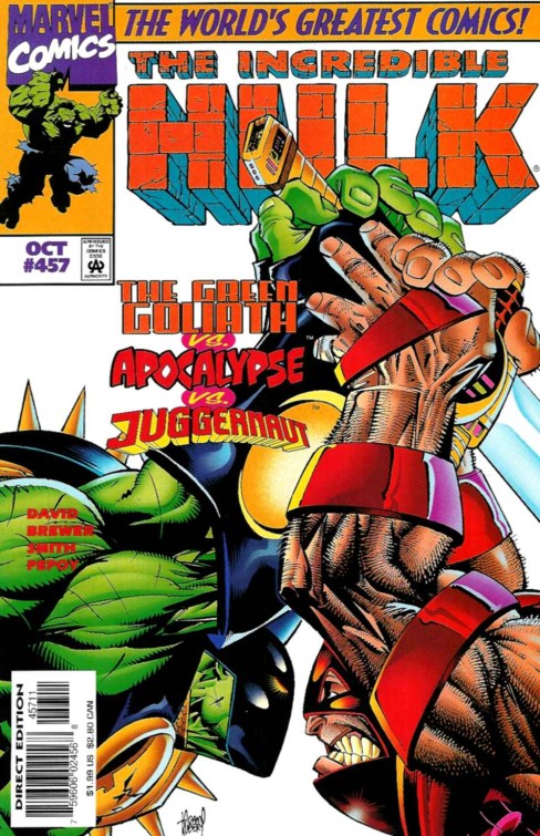 The Incredible Hulk #457