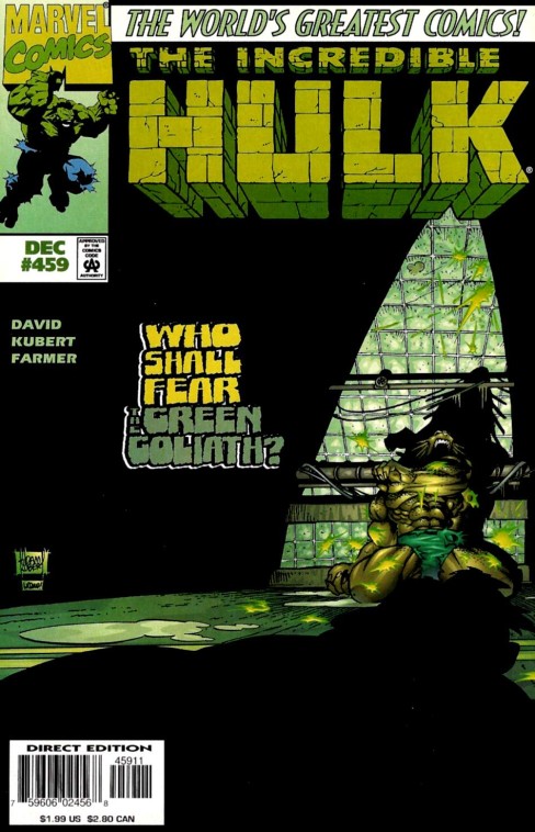 The Incredible Hulk #459