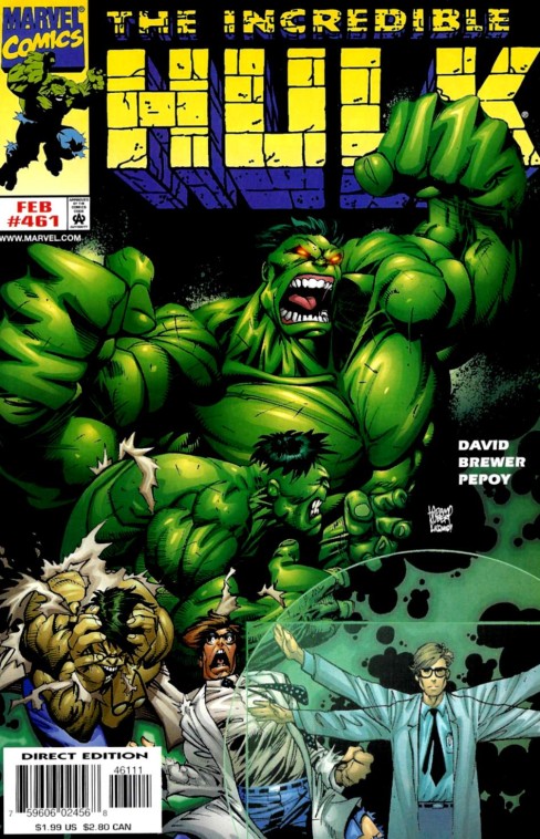 The Incredible Hulk #461