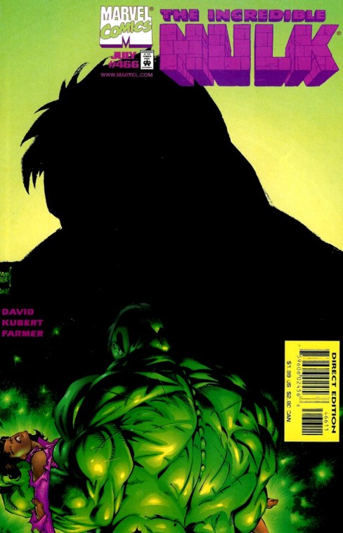 The Incredible Hulk #466