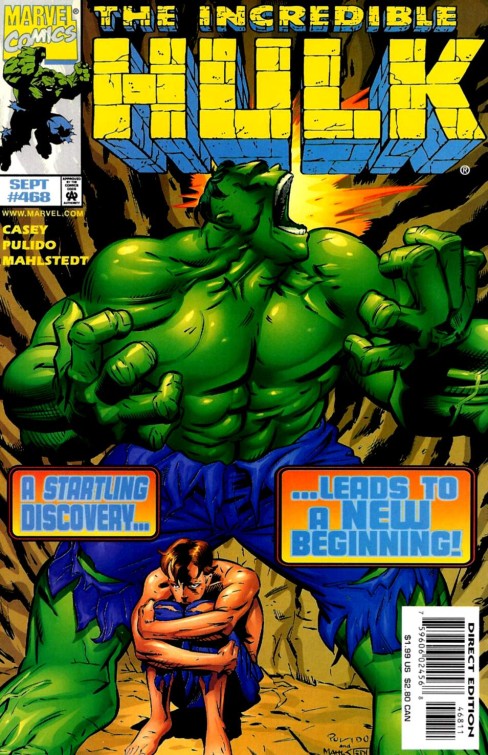 The Incredible Hulk #468