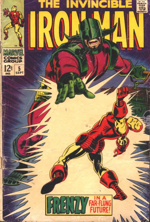 Iron Man #5