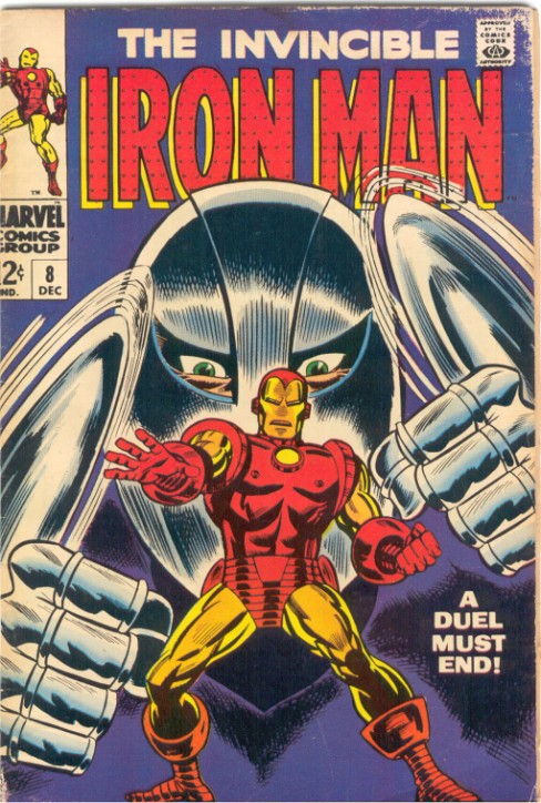 Iron Man #8