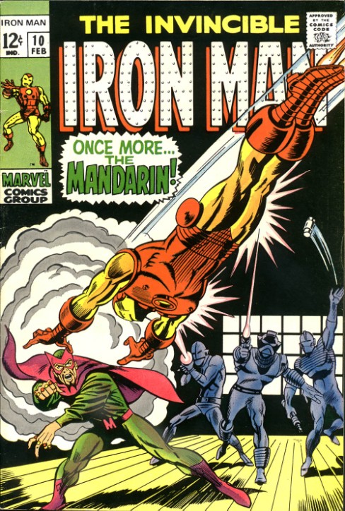 Iron Man #10