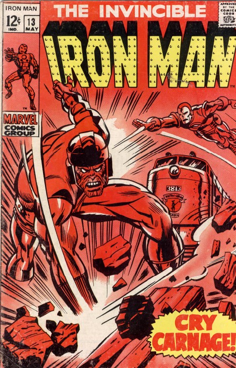 Iron Man #13