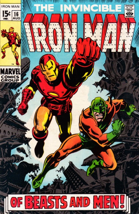 Iron Man #16