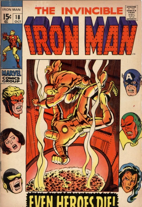 Iron Man #18