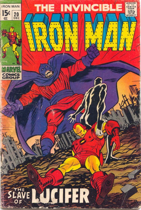 Iron Man #20