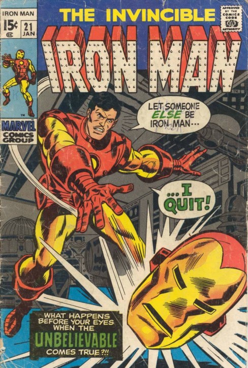 Iron Man #21